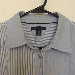 Striped Button Down